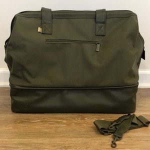 BÉIS Weekender Bag- olive green
